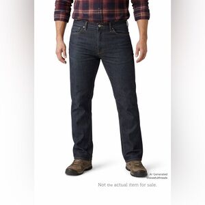 Columbia Men’s Pilot Peak Denim Pants W42 x 32.5 Dark Wash Stretch